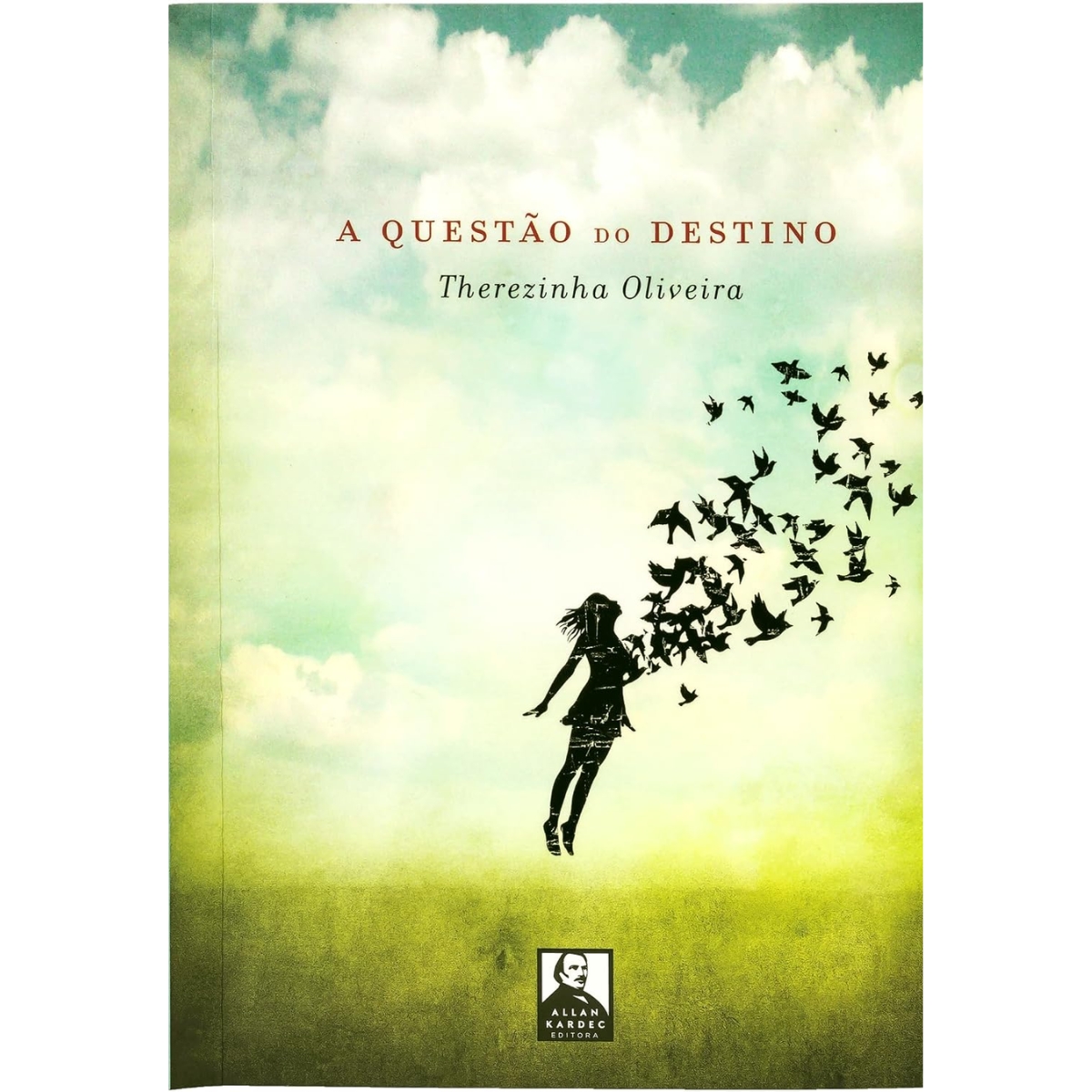 Livro - A Questão do Destino - Therezinha Oliveira (usado) - Imagem 3