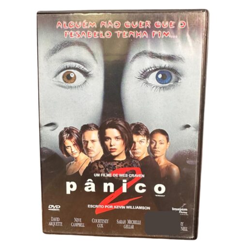 DVD - Pânico 2 - seminovo