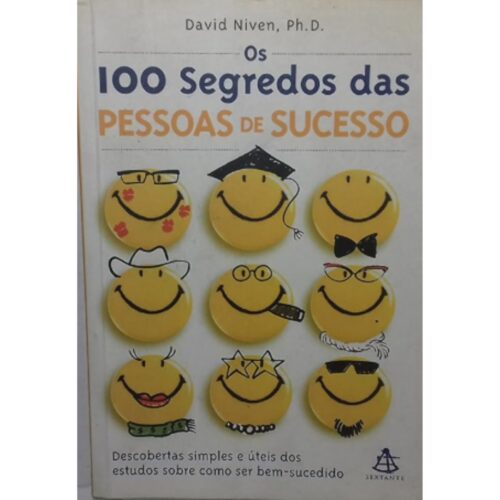 Livro - Os 100 Segredos das pessoas de sucesso - David Niven (Usado)