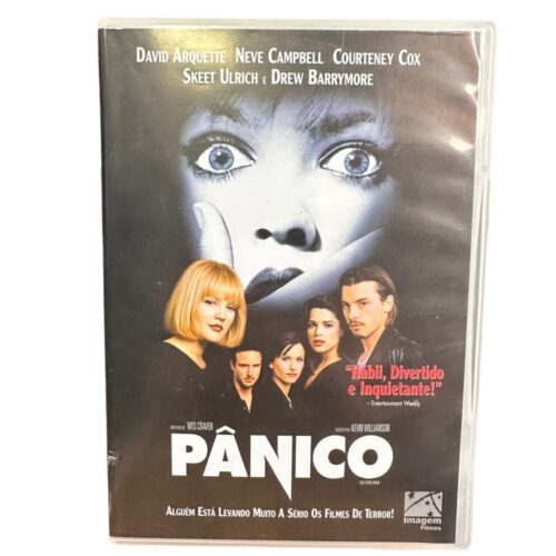 DVD - Pânico - seminovo