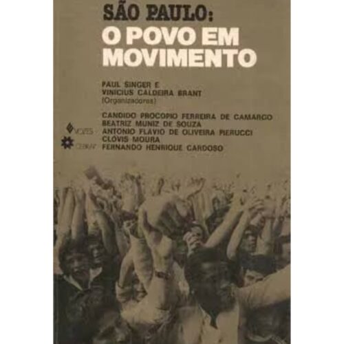 Livro - O Povo em movimento - São Paulo - Paulo Singer (Usado)