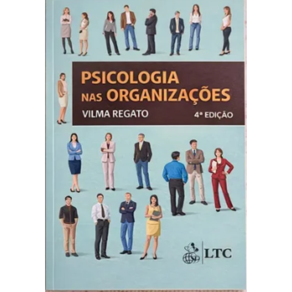 Livro - Psicologia nas Organizações - Vilma Regato (Usado)