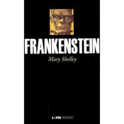 Livro - Frankestein - Mary Shelley - LPM Pocket (Usado)