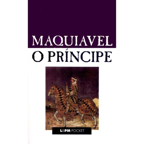 Livro - O Principe - Maquiavel - LPM Pocket (Usado)