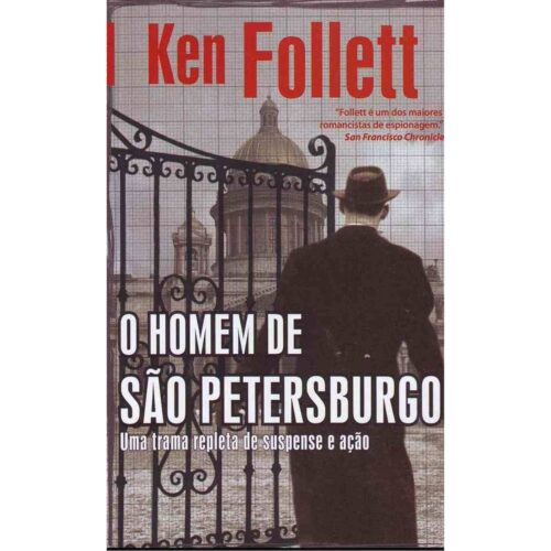 Livro - O Homem de São Petersburgo - Ken Follett - BestBolso (Usado)