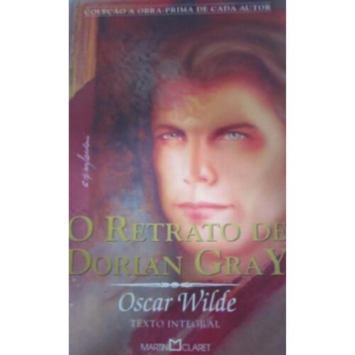 Livro - O Retrato de Dorian Gray - Oscar Wilde - Martin Claret (Usado)