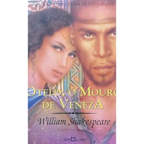 Livro - Otelo o Mouro de veneza - William Shakespeare - Martin Claret (Usado)