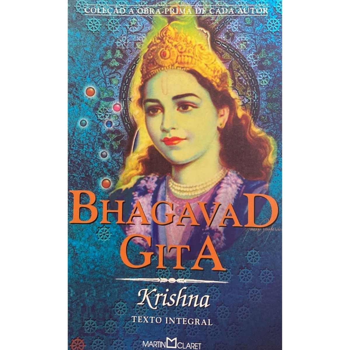 Livro - Bhagavad Gita - Krishna - Martin Claret (Seminovo) - Imagem 3