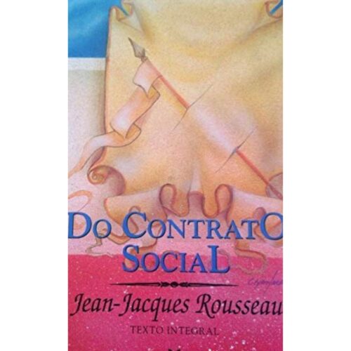 Livro - Do Contrato Social - Jean Jacques Rousseau - Martin Claret (Seminovo)