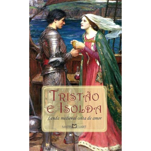 Livro - Tristão e Isolda - Fernandel Abrantes - Martin Claret (Usado)