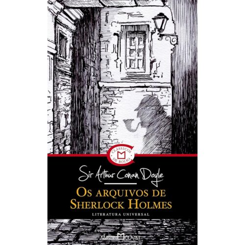 Livro - Os Arquivos Secretos de Sherlock Holmes - Arthur Conan Doyle - Martin Claret (Seminovo)