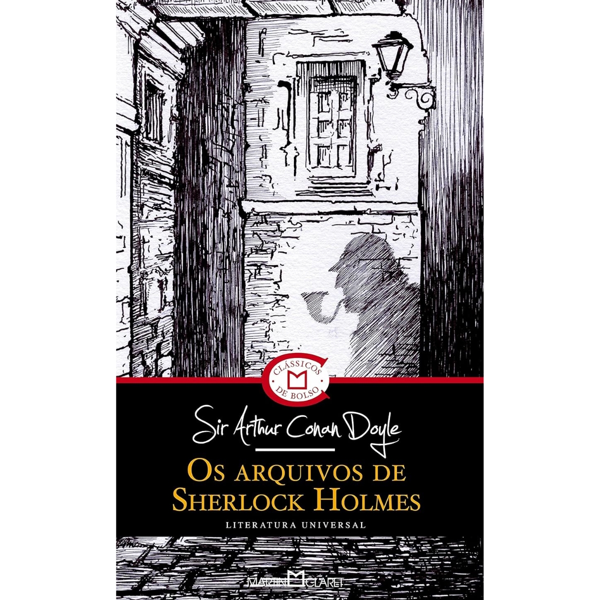 Livro - Os Arquivos Secretos de Sherlock Holmes - Arthur Conan Doyle - Martin Claret (Seminovo) - Imagem 3