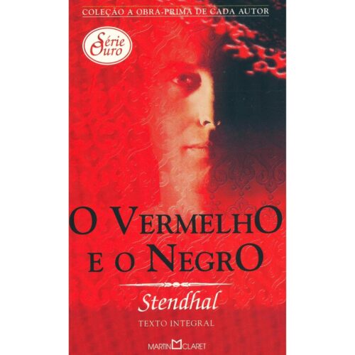 Livro - O Vermelho e o negro - Stendhal - Martin Claret (Seminovo)