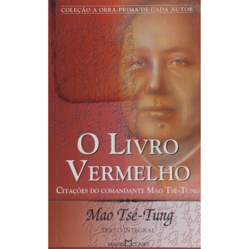Livro - O Livro Vermelho - Mao Tsé Tung - Martin Claret (Seminovo)