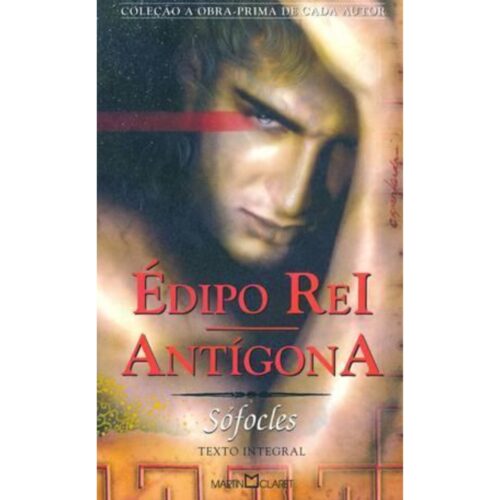 Livro - Édipo rei Antigona - Sófocles - Martin Claret (Seminovo)