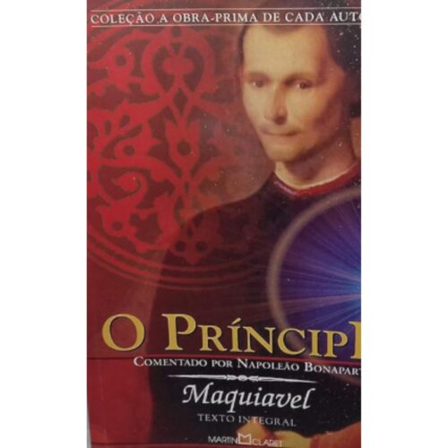 Livro - O Príncipe - Maquiavel - Martin Claret (Seminovo)