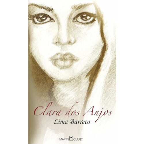 Livro - Clara dos Anjos - Lima Barreto - Martin Claret (Seminovo)