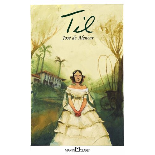 Livro - Til - José de Alencar - Martin Claret (Seminovo)