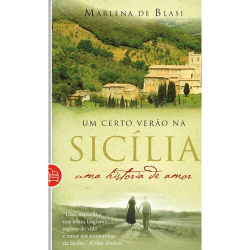 Livro - Um Certo Verão na Sicília - Marlena de Blasi - Ponto de leitura (Usado)