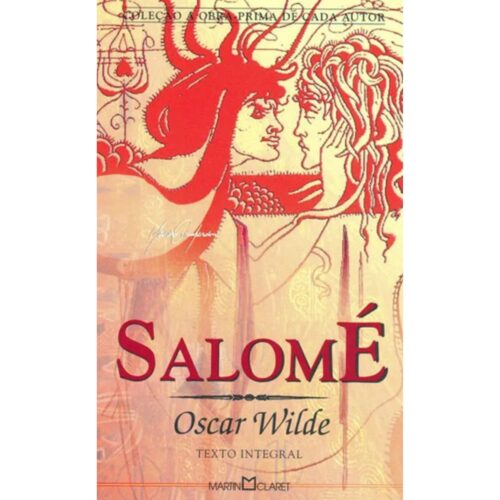 Livro - Salomé - Oscar Wilde - Martin Claret (Usado)