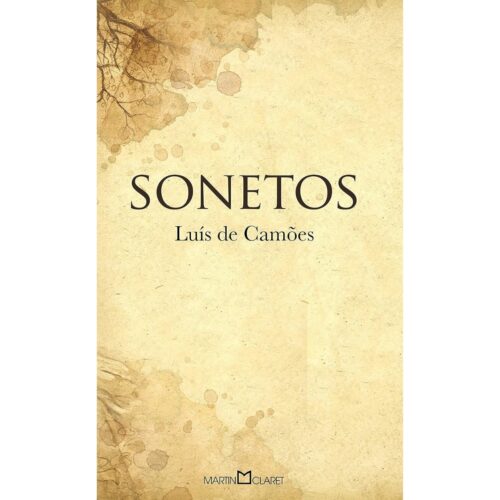 Livro - Sonetos - Luís de Camões - Martin Claret (Seminovo)