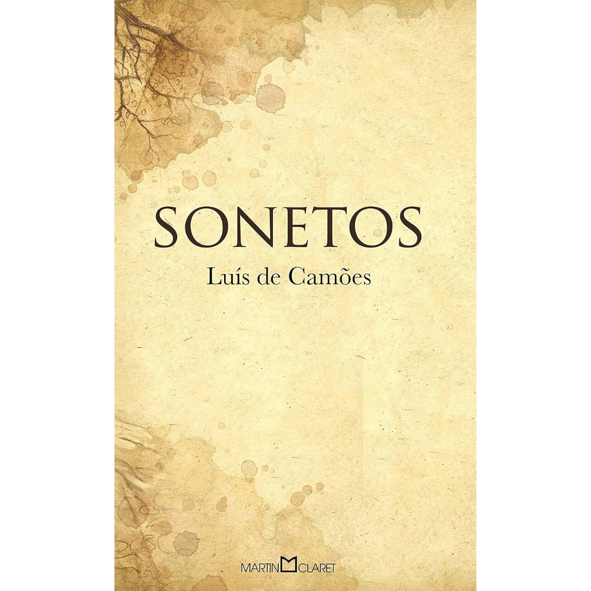 Livro - Sonetos - Luís de Camões - Martin Claret (Seminovo)