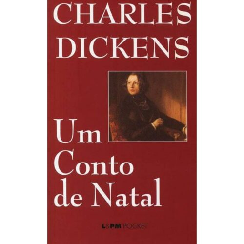 Livro - UM conto de Natal - Charles Dickens - LPM Pocket (Usado)