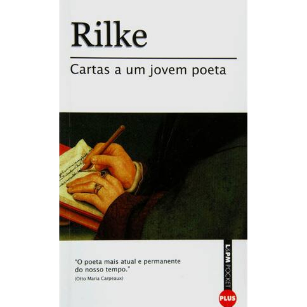 Livro - Cartas a um jovem poeta - Rilke - LPM Pocket (Usado) - Imagem 2