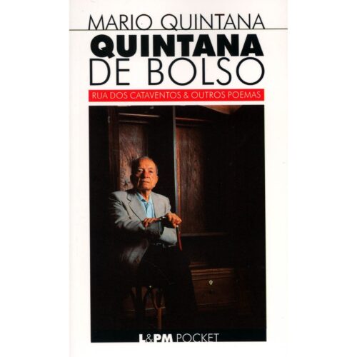 Livro - Quintana de Bolso - Mario Quintana - LPM Pocket (Usado)
