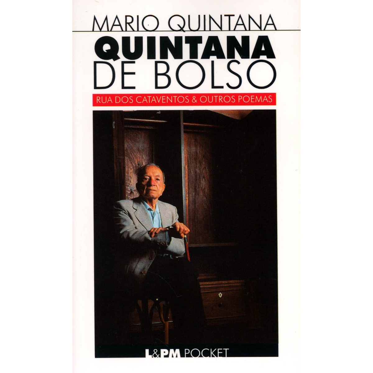 Livro - Quintana de Bolso - Mario Quintana - LPM Pocket (Usado) - Imagem 3