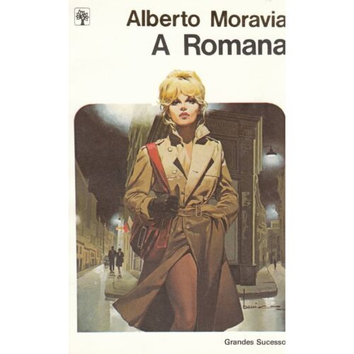 Livro - A Romana - Alberto Moravia (Usado)