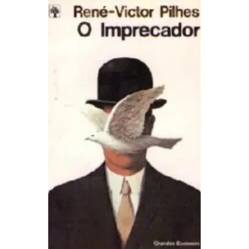 Livro - O Imprecador - Rene Victor Pilhes (Usado)