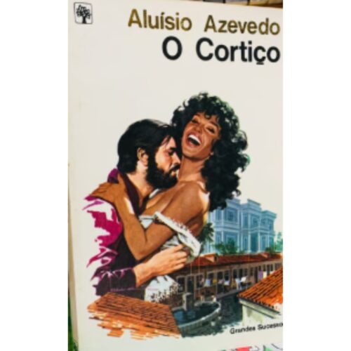 Livro - O Cortiço - Aluisio Azevedo - Abril (Usado)