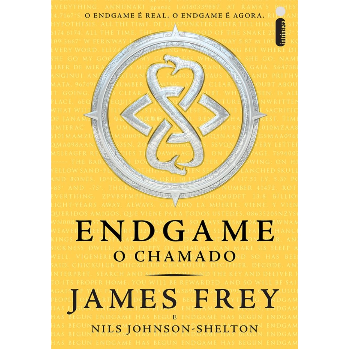 Livro - Endgame - O Chamado - James Frey (Usado)