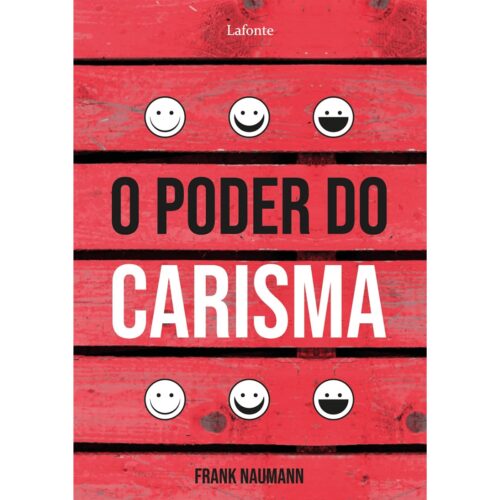 Livro - O poder do Carisma - Frank Naumann (Usado)