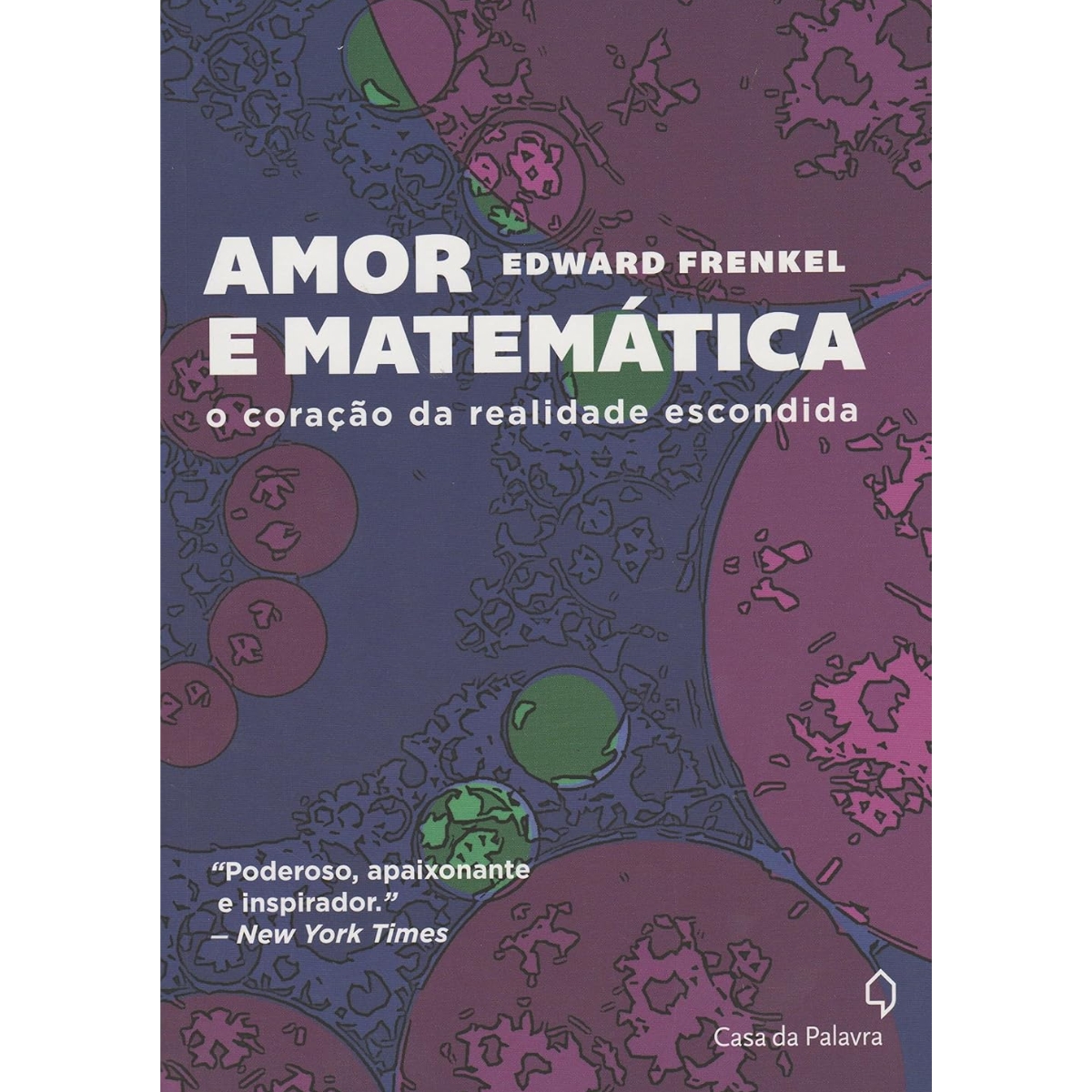 Livro - Amor e Matemática - Edward Frenkel (Seminovo)