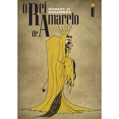 Livro - O Rei de Amarelo - Robert W. Chambers (Usado)