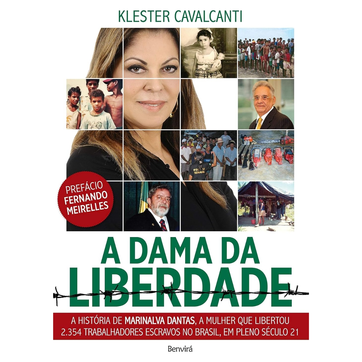 Livro - A Dama da Liberdade - Klester Cavalcanti (Seminovo) - Imagem 3
