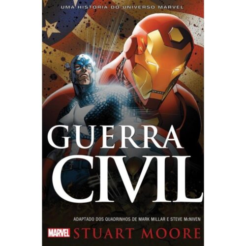 Livro - Guerra Civil - Marvel -  Stuart Moore (Usado)