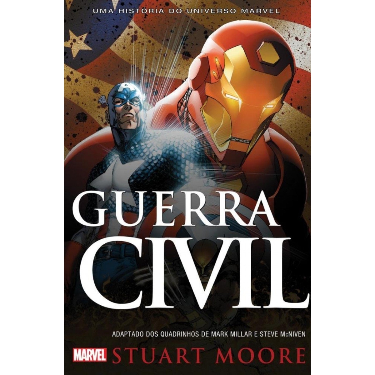 Livro - Guerra Civil - Marvel - Stuart Moore (Usado) - Imagem 2