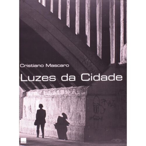 Livro - Luzes da Cidade - Cristiano Mascaro (Usado)