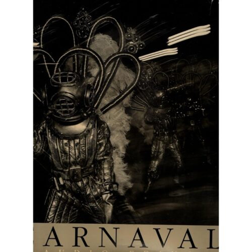 Livro - Carnaval - Claudio Edinger (Usado)
