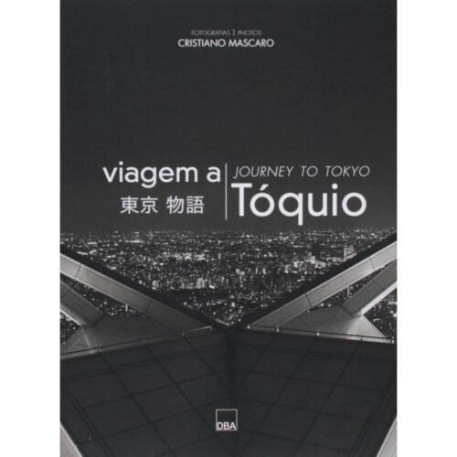 Livro - Viagem a Tóquio - Cristiano Mascaro (Seminovo)