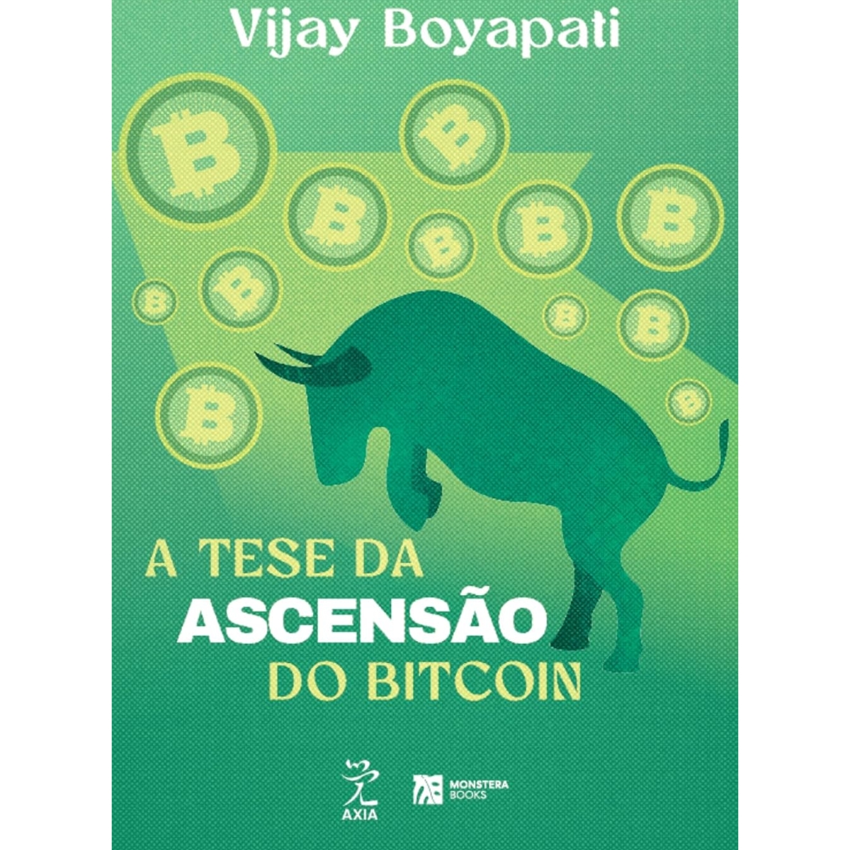 Livro - A Tese da Ascensão Bitcoin - Vijay Boyapati (Seminovo) - Imagem 2