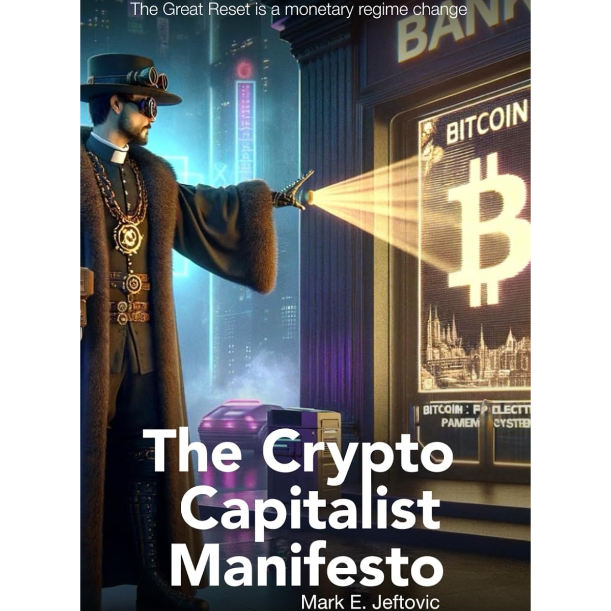 Livro - The Crypto Capitalist Manifesto - Mark E. Jeftovic (Usado) - Imagem 6