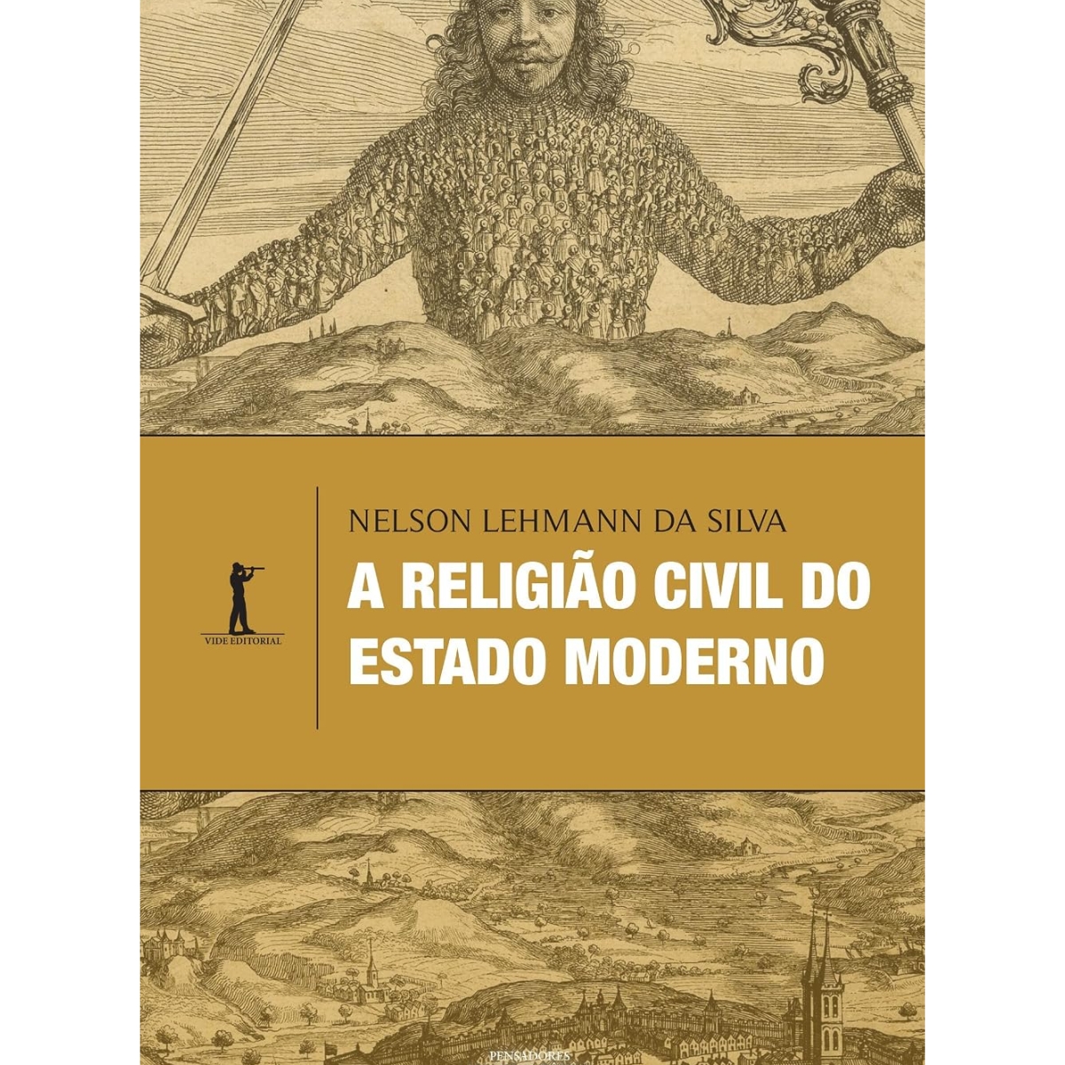 Livro - A Religião Civil do Estado moderno - Nelson Lehmann Da Silva (Seminovo) - Imagem 3