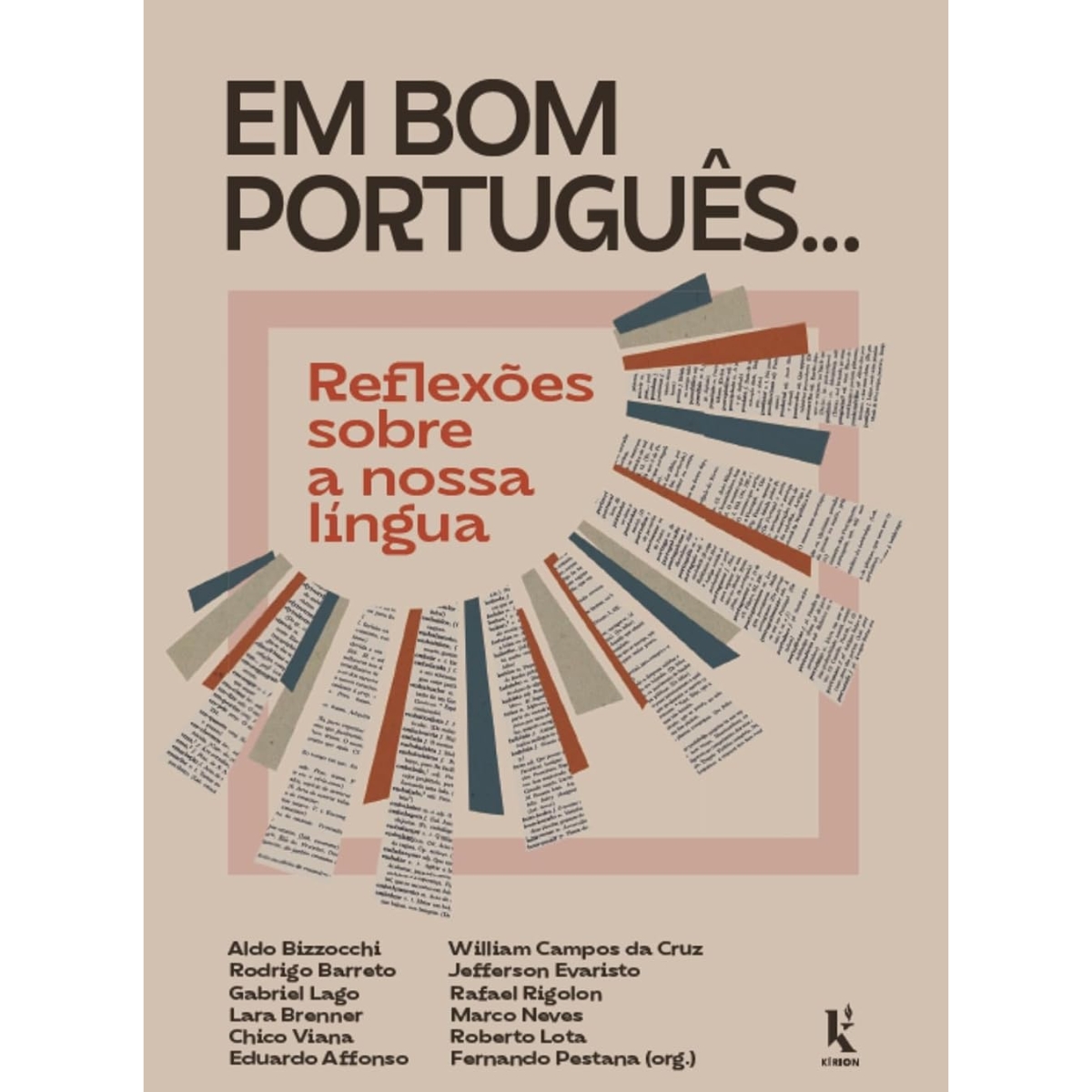 Livro - Em bom portugues - Fernando Pestana (Seminovo) - Imagem 2