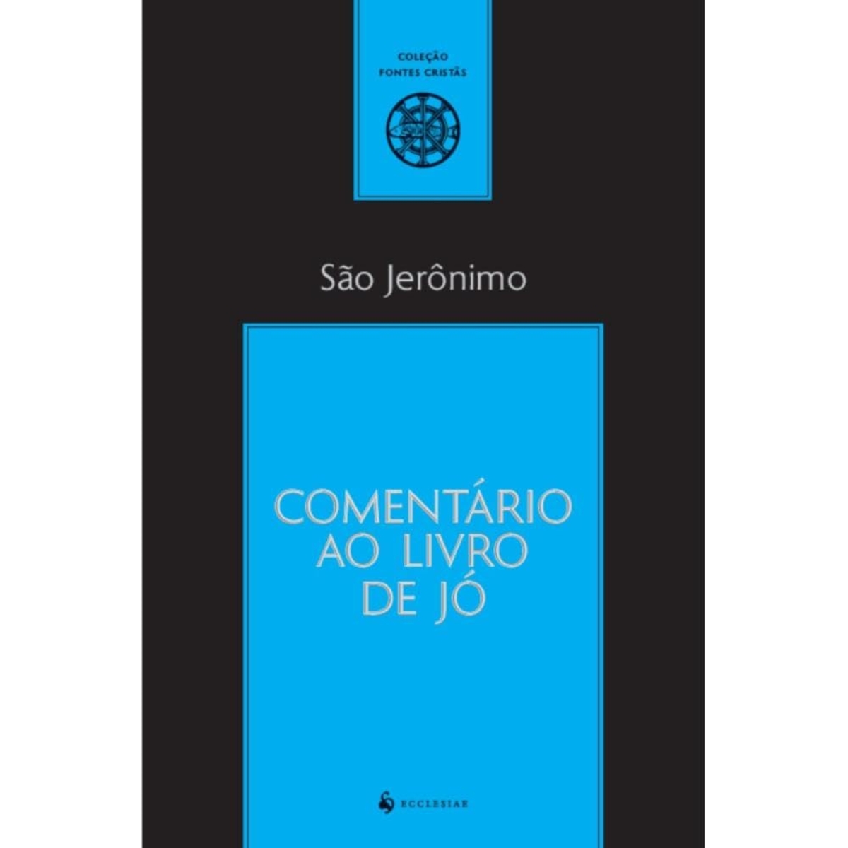 Livro - Comentário ao livro de Jó - São Jerônimo (Seminovo) - Imagem 2