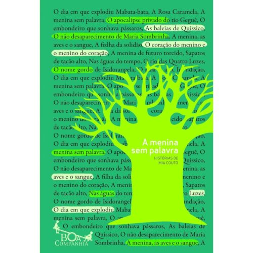 Livro - A menina sem palavra - Mia Couto (Usado)