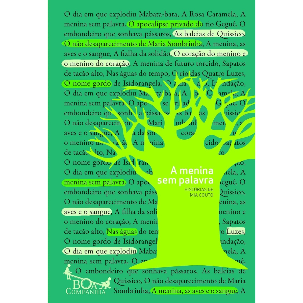 Livro - A menina sem palavra - Mia Couto (Usado)